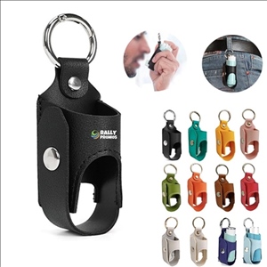 PU Leather Asthma Inhaler Holder